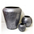 Wazon z metalu Kula 14x14x13cm